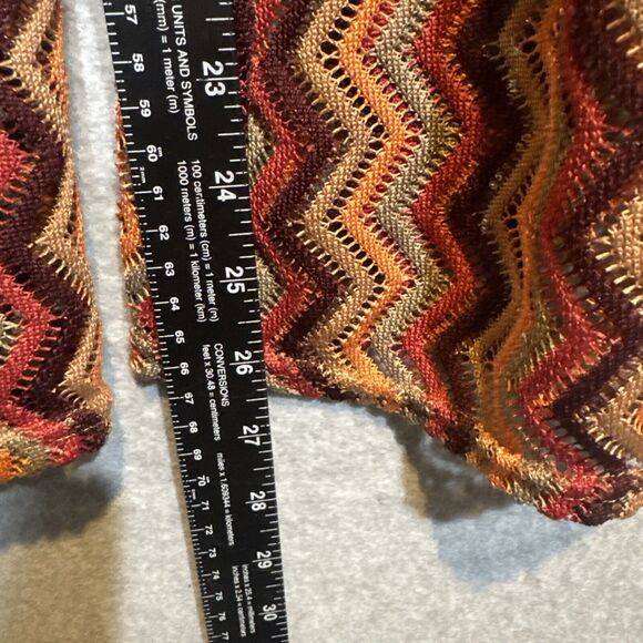 HYFVE Women's size Medium Beach Cover Up/Bohemian Style/ Bell Bottom Knit - Picture 8 of 8